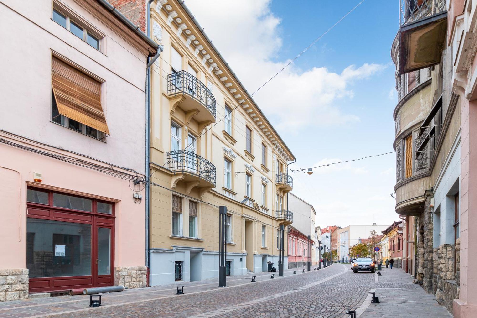 Central Friends House Διαμέρισμα Oradea Εξωτερικό φωτογραφία